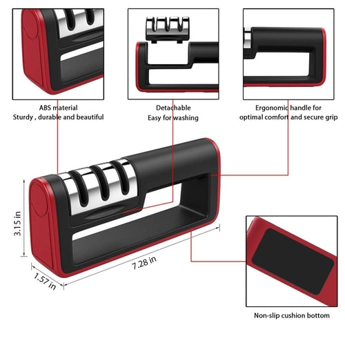 Afilador de Cuchillos para Cocina