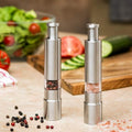 Molinillo Premium para Sal y Pimienta de Acero Inoxidable